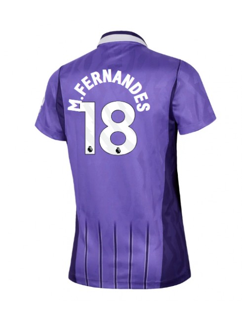 Ženski Nogometna dresi replika Tottenham Hotspur Mateus Fernandes #18 Tretji 2026-27 Kratek rokav Ženski Nogometna dresi replika Tottenham Hotspur Mateus Fernandes #18 Tretji 2026-27 Kratek rokav